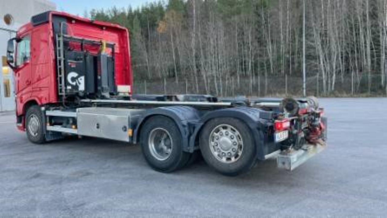 Volvo FH 540 plogbil 2020 - Krok/Lastväxlare