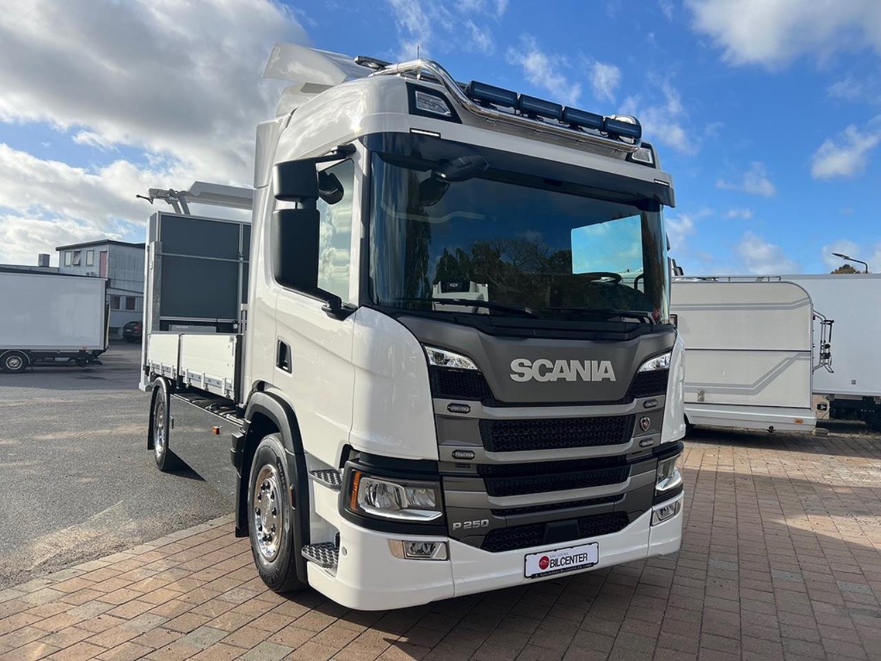 Scania P250 4x2 TMA Bil, MaxiSign Nya Instrumenteringen 2024 - Övrigt