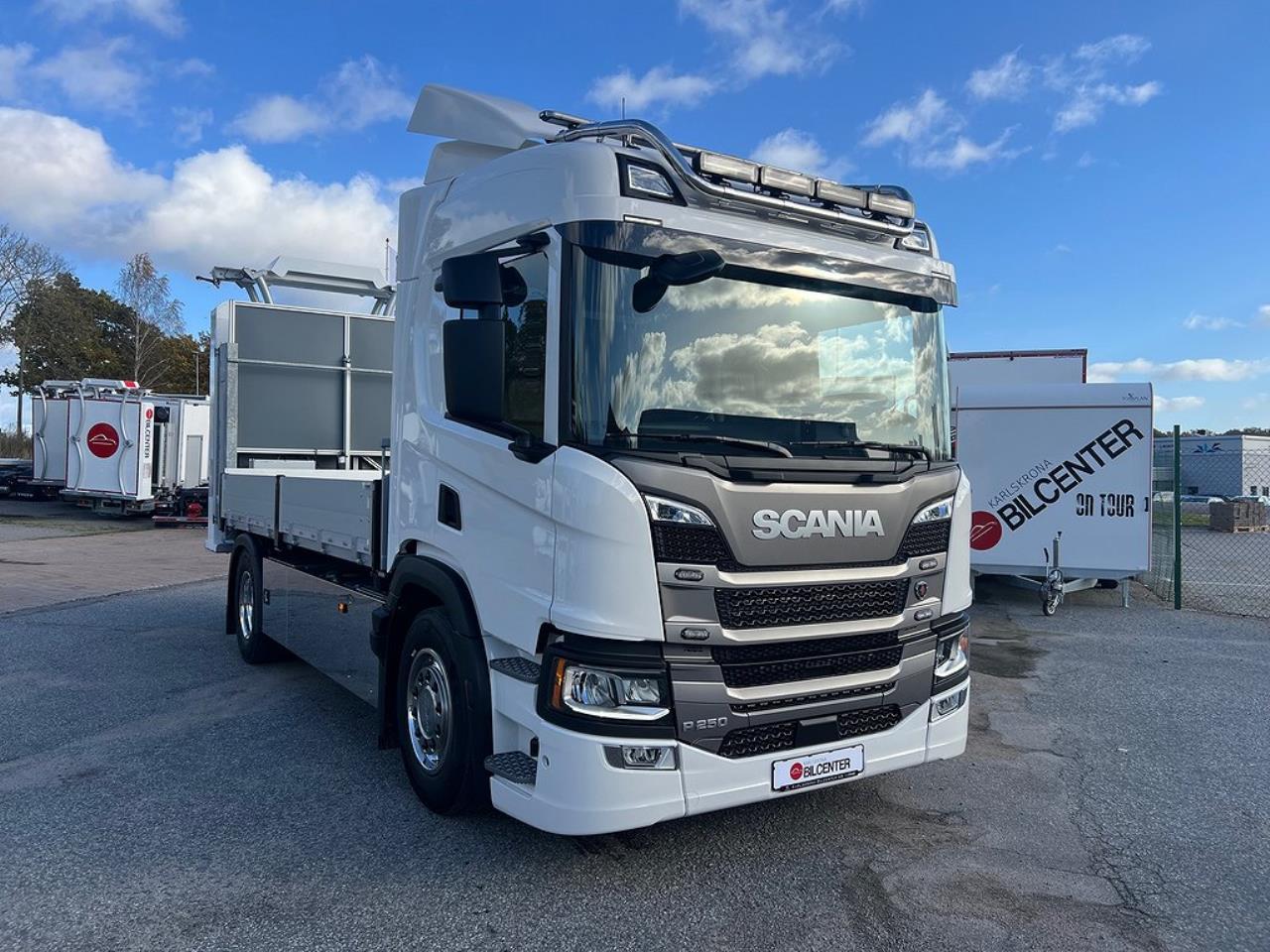 Scania P250 4x2 TMA Bil, MaxiSign Nya Instrumenteringen 2024 - Övrigt