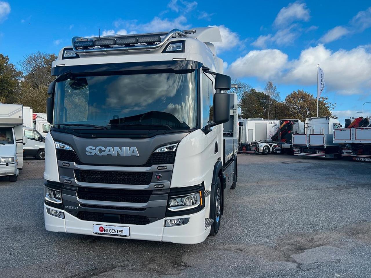 Scania P250 4x2 TMA Bil, MaxiSign Nya Instrumenteringen 2024 - Övrigt