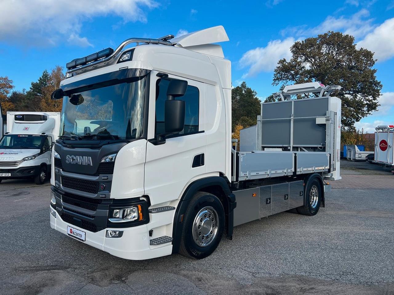 Scania P250 4x2 TMA Bil, MaxiSign Nya Instrumenteringen 2024 - Övrigt