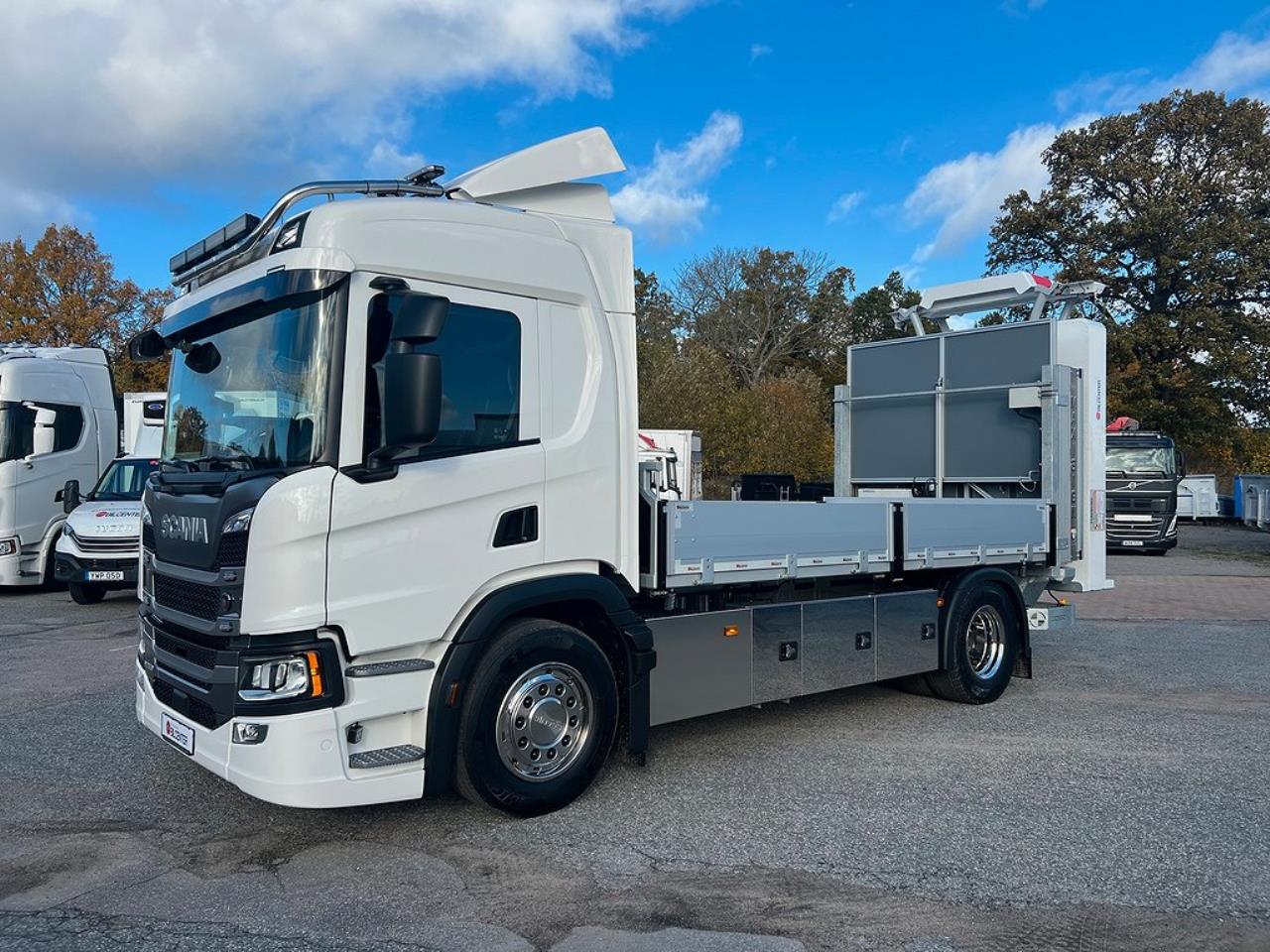 Scania P250 4x2 TMA Bil, MaxiSign Nya Instrumenteringen 2024 - Övrigt