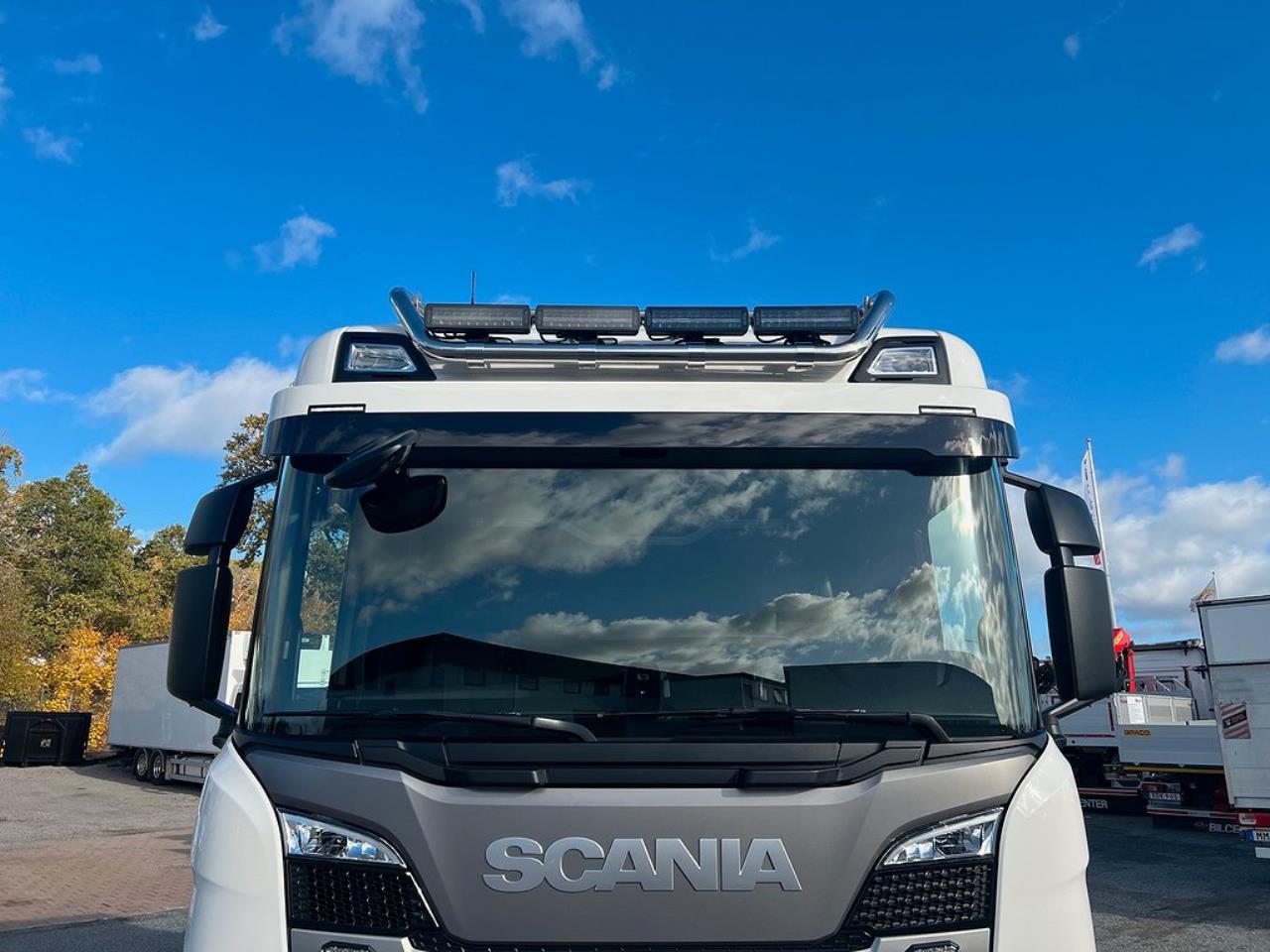 Scania P250 4x2 TMA Bil, MaxiSign Nya Instrumenteringen 2024 - Övrigt