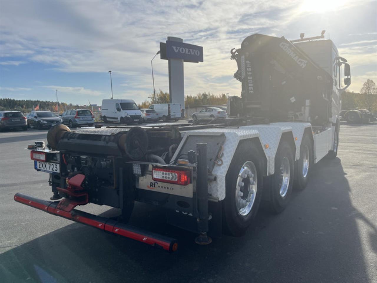 Volvo FH 2020 - Kranväxlare