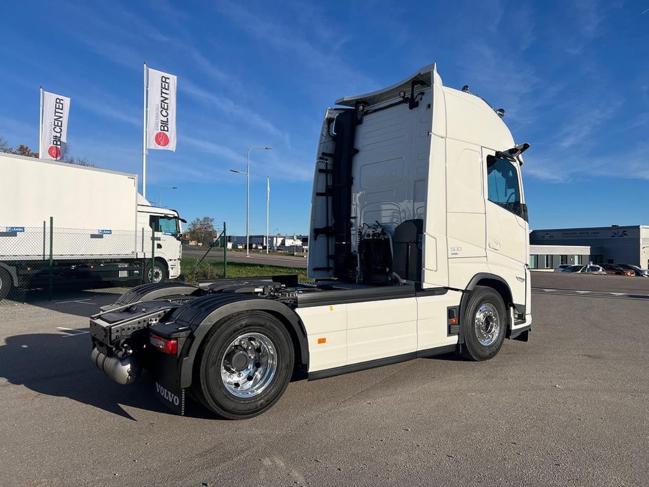 Volvo FH13 500 Aero 4x2 I-Save Fullutrustad \\"Buffl Edition\\" 2024 - Dragbil