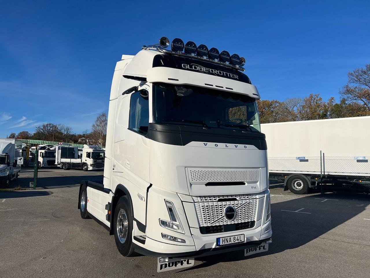 Volvo FH13 500 Aero 4x2 I-Save Fullutrustad \\"Buffl Edition\\" 2024 - Dragbil