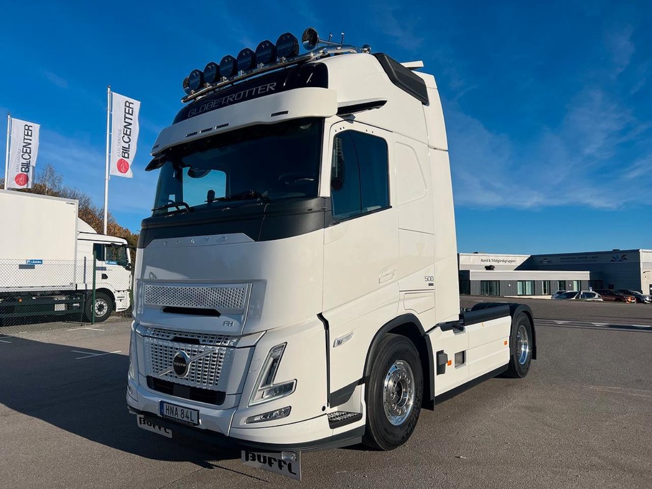 Volvo FH13 500 Aero 4x2 I-Save Fullutrustad \\"Buffl Edition\\" 2024 - Dragbil