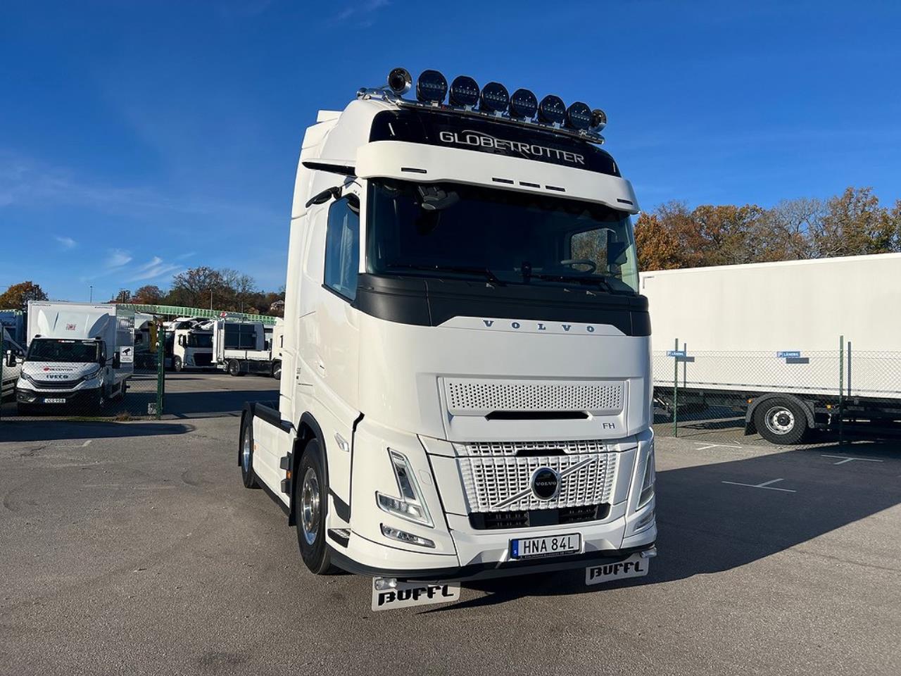 Volvo FH13 500 Aero 4x2 I-Save Fullutrustad \\"Buffl Edition\\" 2024 - Dragbil