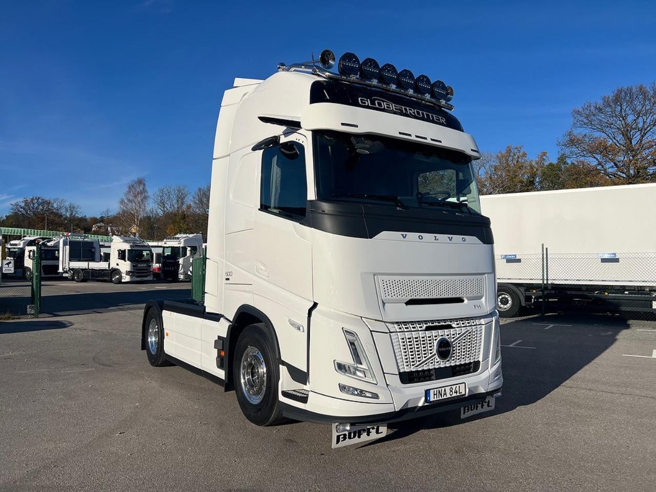 Volvo FH13 500 Aero 4x2 I-Save Fullutrustad \\"Buffl Edition\\" 2024 - Dragbil