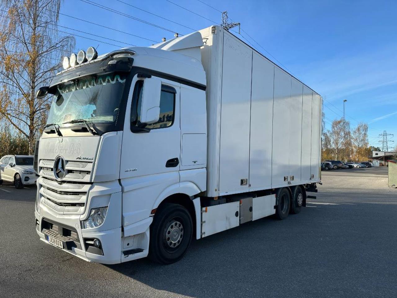 Mercedes-Benz Actros Fjärrbil 2016 - Skåp