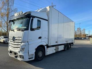 Mercedes-Benz Actros Fjärrbil