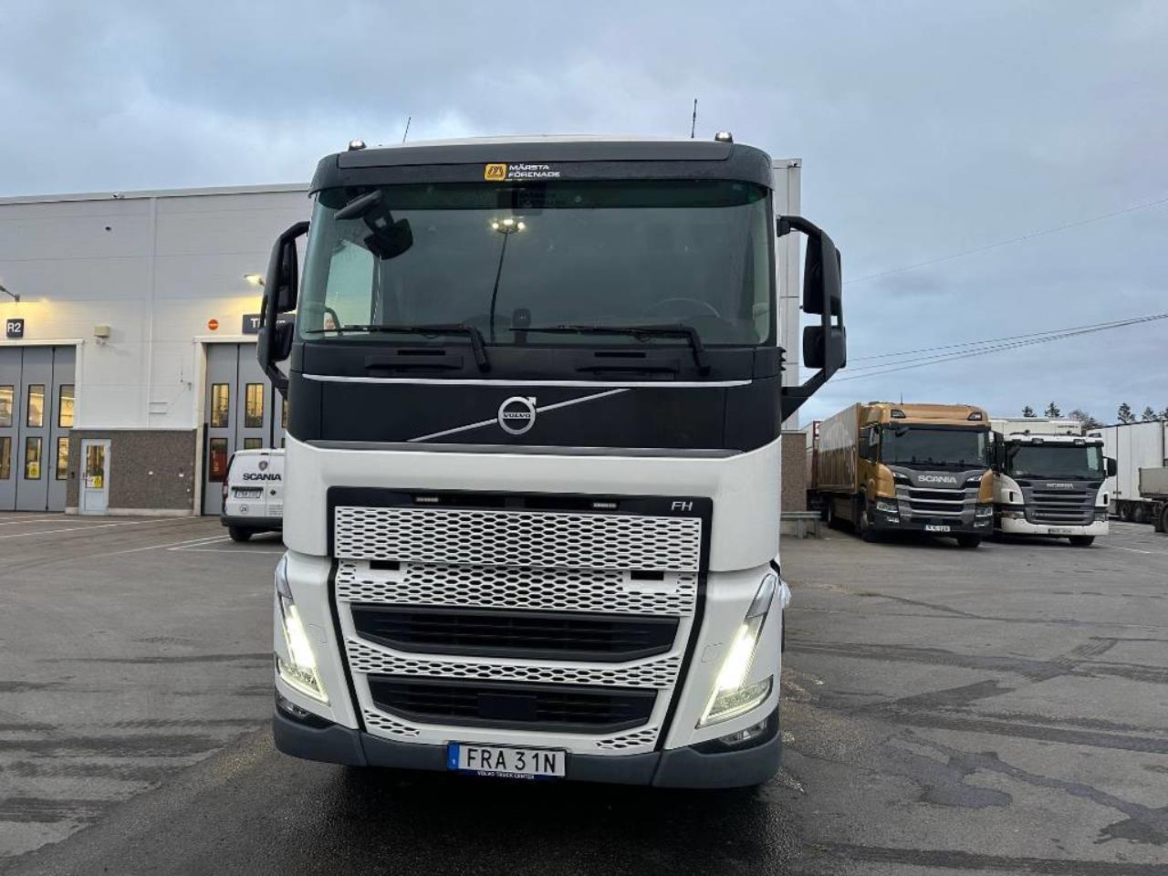 Volvo FH13 540Hk 6x4 tippbil 2023 - Tipp