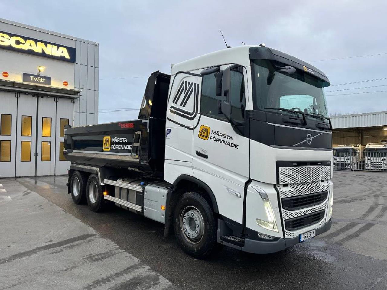 Volvo FH13 540Hk 6x4 tippbil 2023 - Tipp