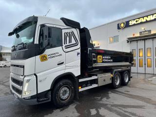 Volvo FH13 540Hk 6x4 tippbil