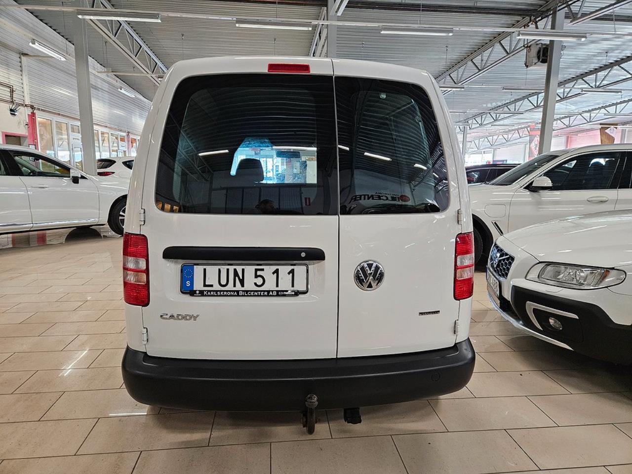 Volkswagen Caddy 2015 - Övrigt