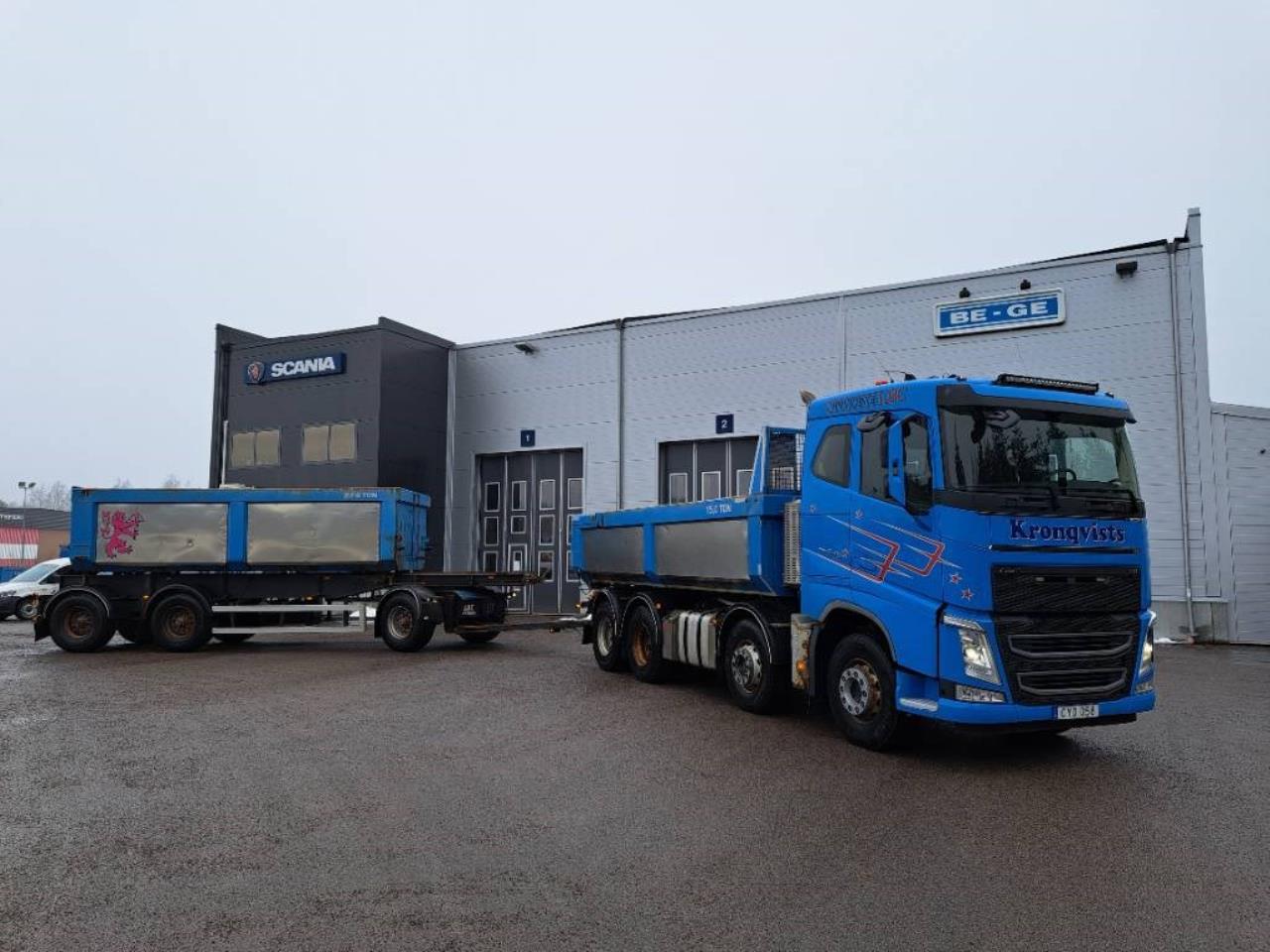 Volvo FH 13 540 Kassettekipage 2015 - Tipp