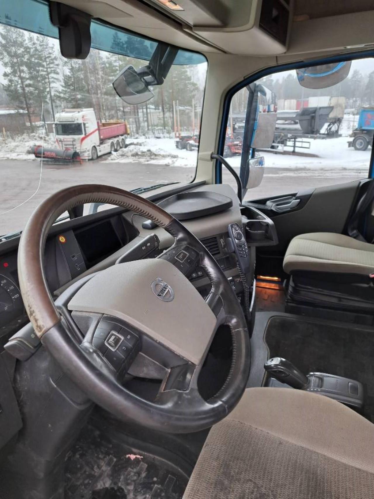 Volvo FH 13 540 Kassettekipage 2015 - Tipp