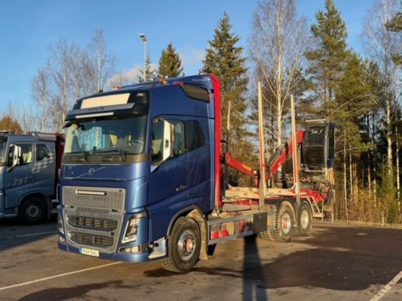 Volvo FH16 2020 - Timmer