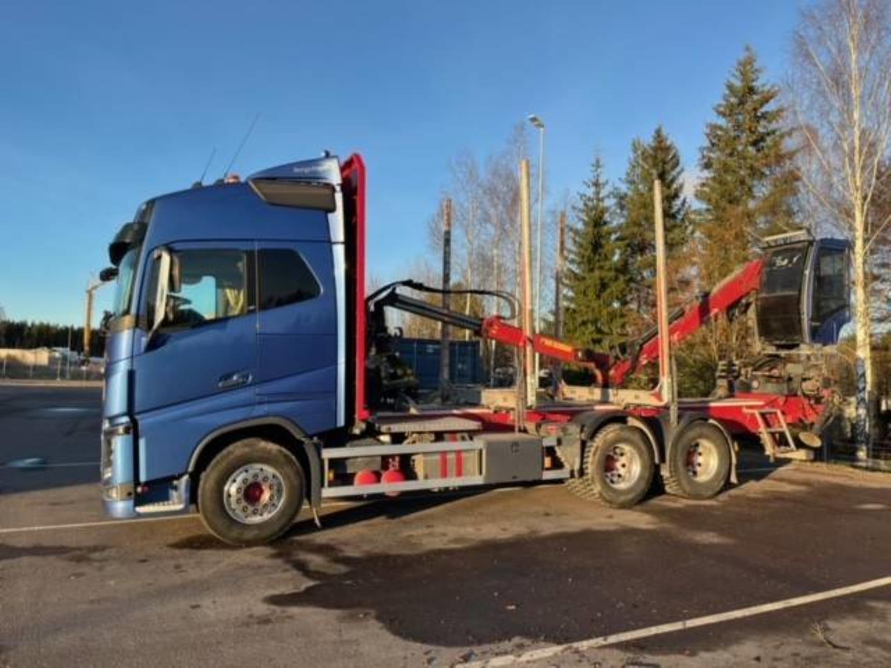 Volvo FH16 2020 - Timmer