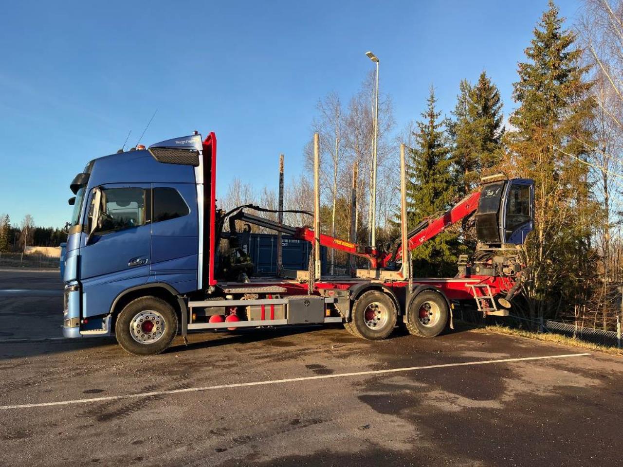 Volvo FH16 2020 - Timmer