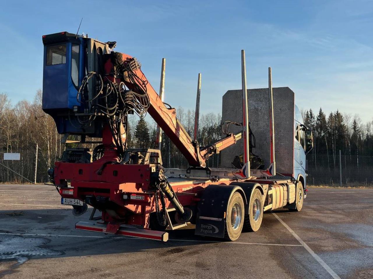 Volvo FH16 2020 - Timmer