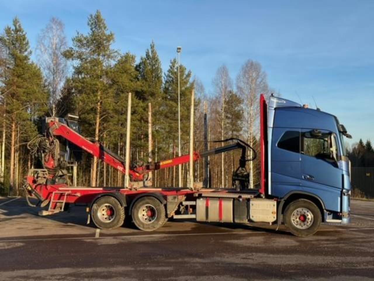 Volvo FH16 2020 - Timmer