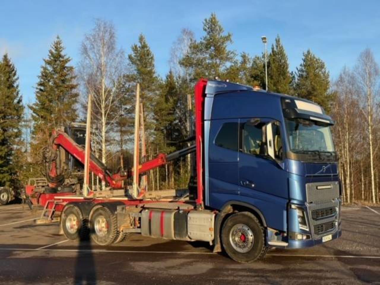 Volvo FH16 2020 - Timmer