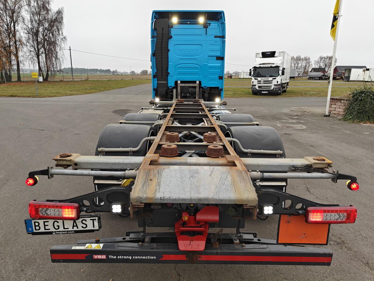 VOLVO FH540 2022 - Skåp