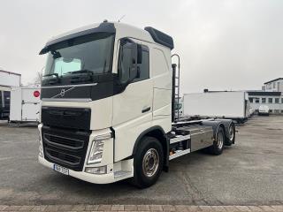 Volvo FH13 460 6x2*4 Lastväxlare Kranhydraulik 