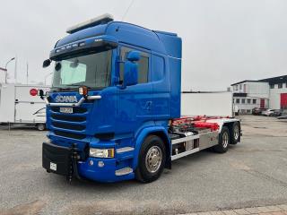 Scania R490 6x2 Lastväxlare Plogutrustad *20 000 Mil* Euro 6