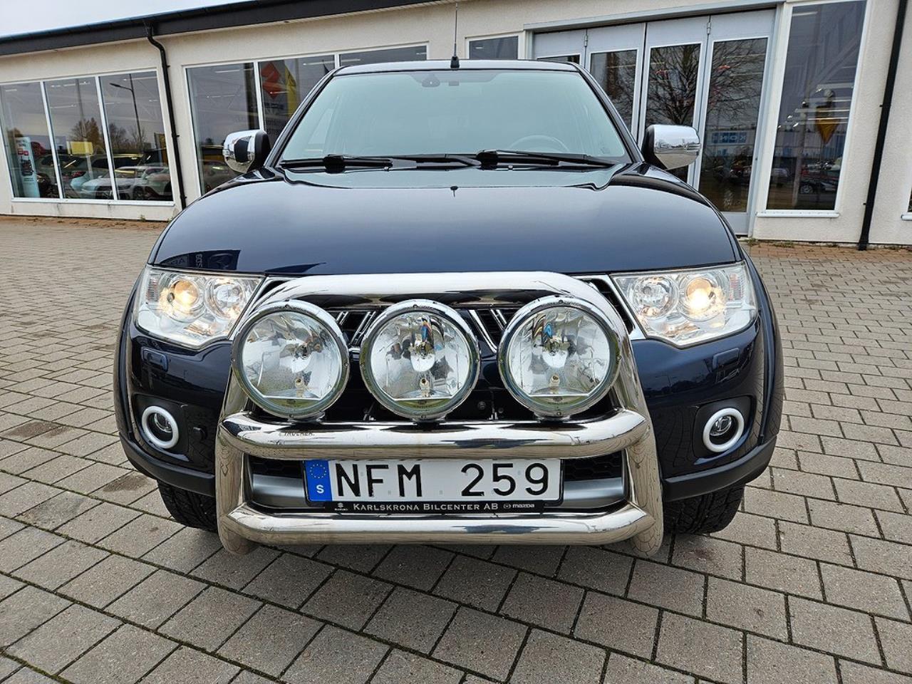 Mitsubishi L200 2013 - Övrigt