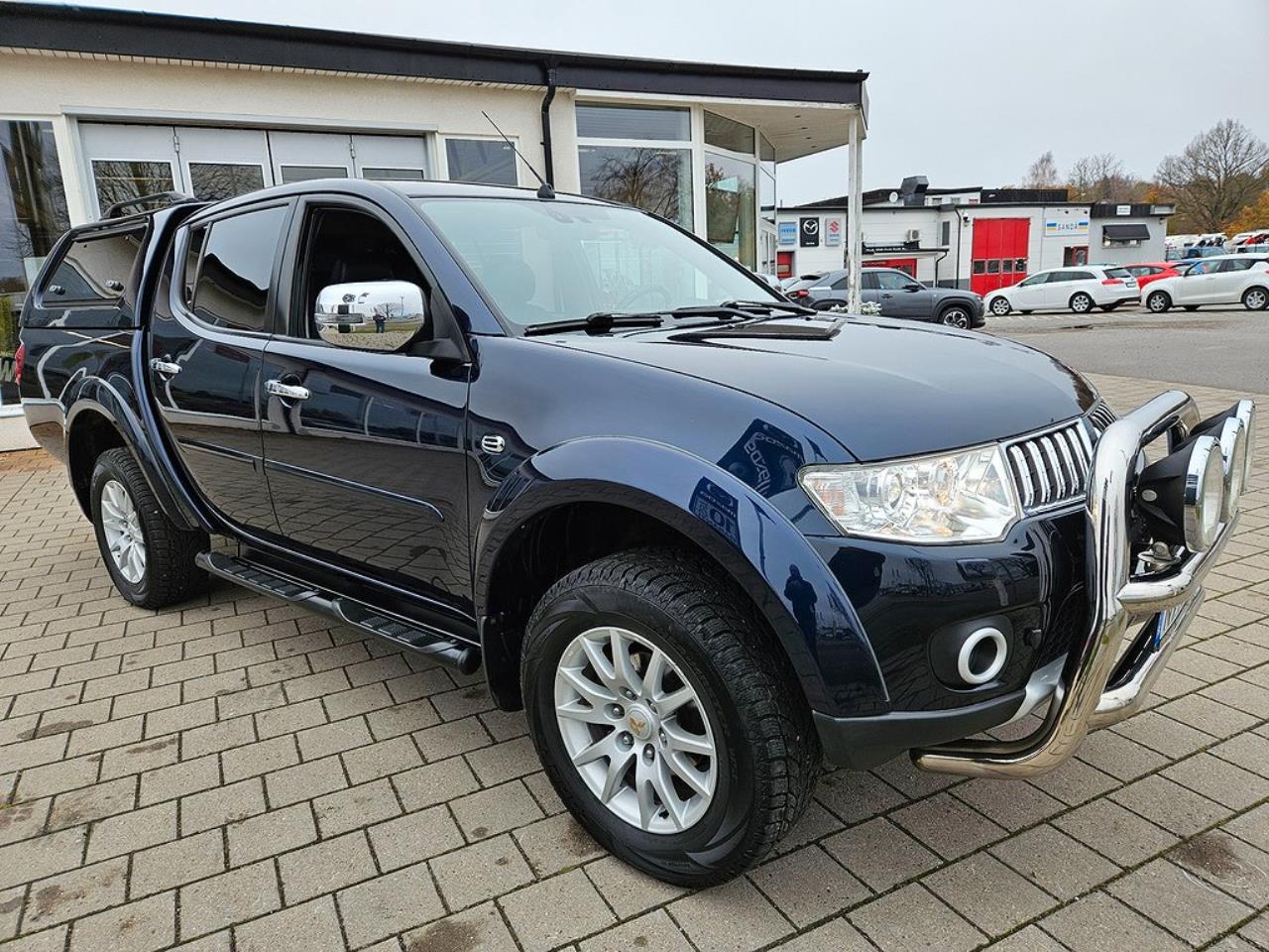 Mitsubishi L200 2013 - Övrigt