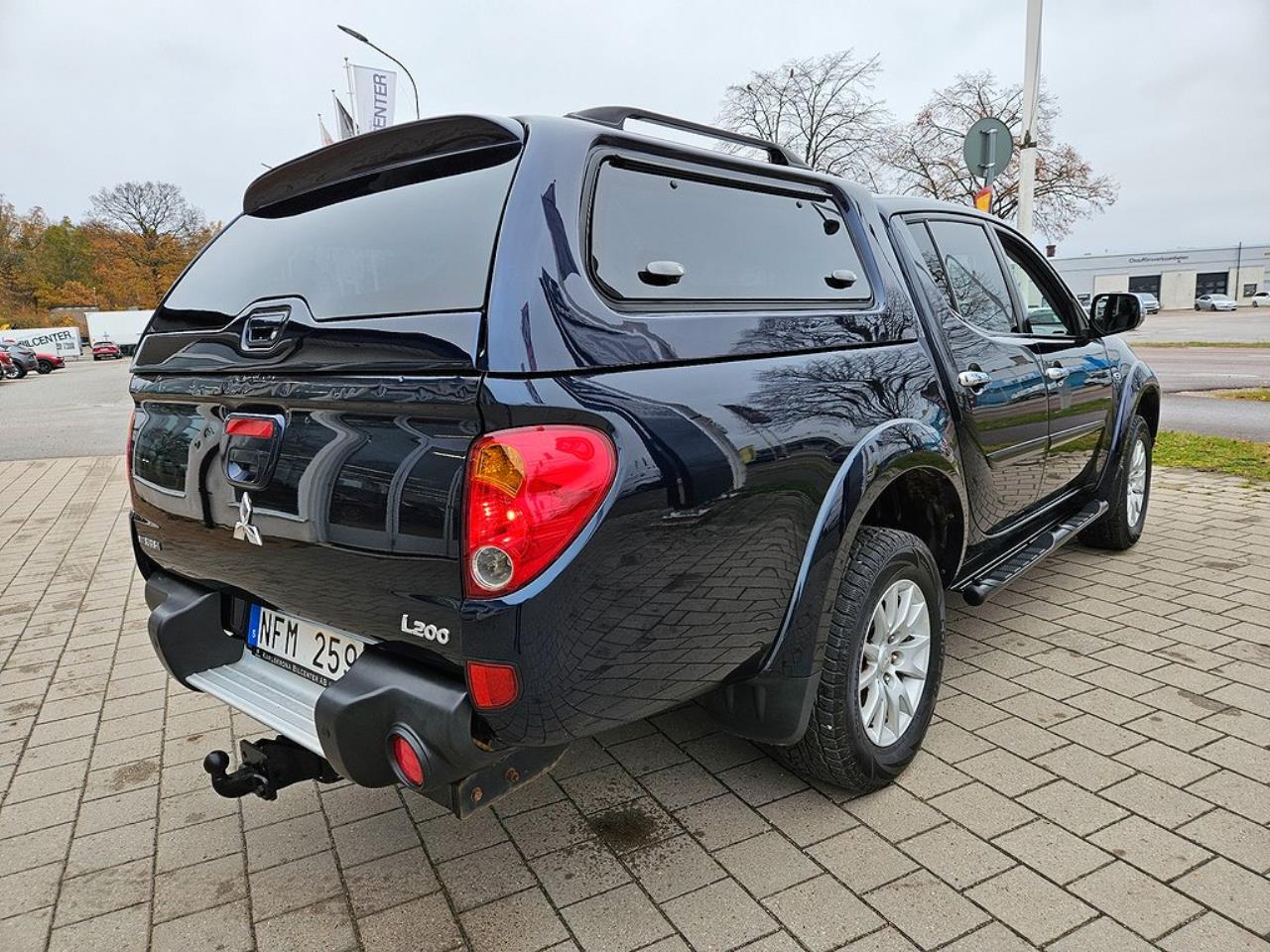 Mitsubishi L200 2013 - Övrigt