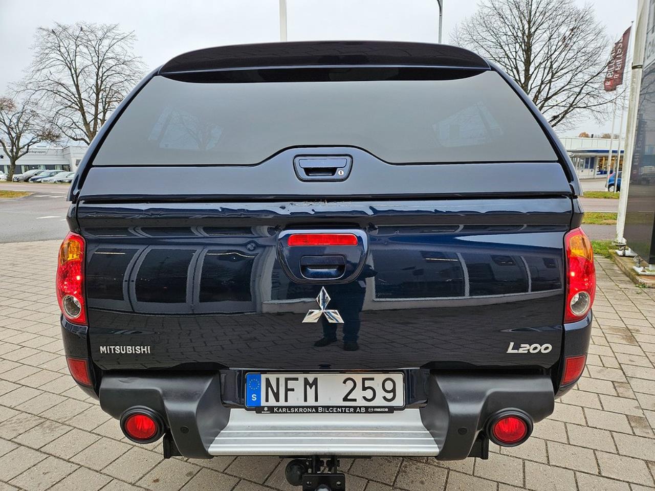 Mitsubishi L200 2013 - Övrigt