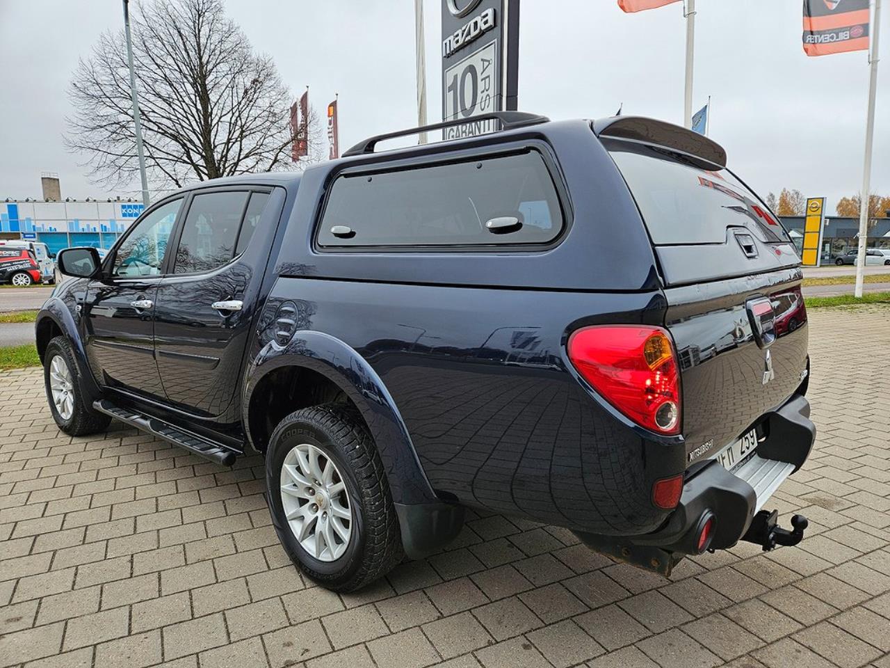 Mitsubishi L200 2013 - Övrigt