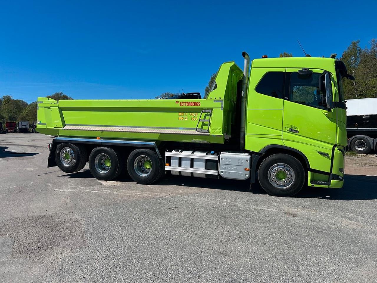 Volvo FH16 550 8x4*4 Tridem Tippbil I-See, Välutrustad 2021 - Tipp