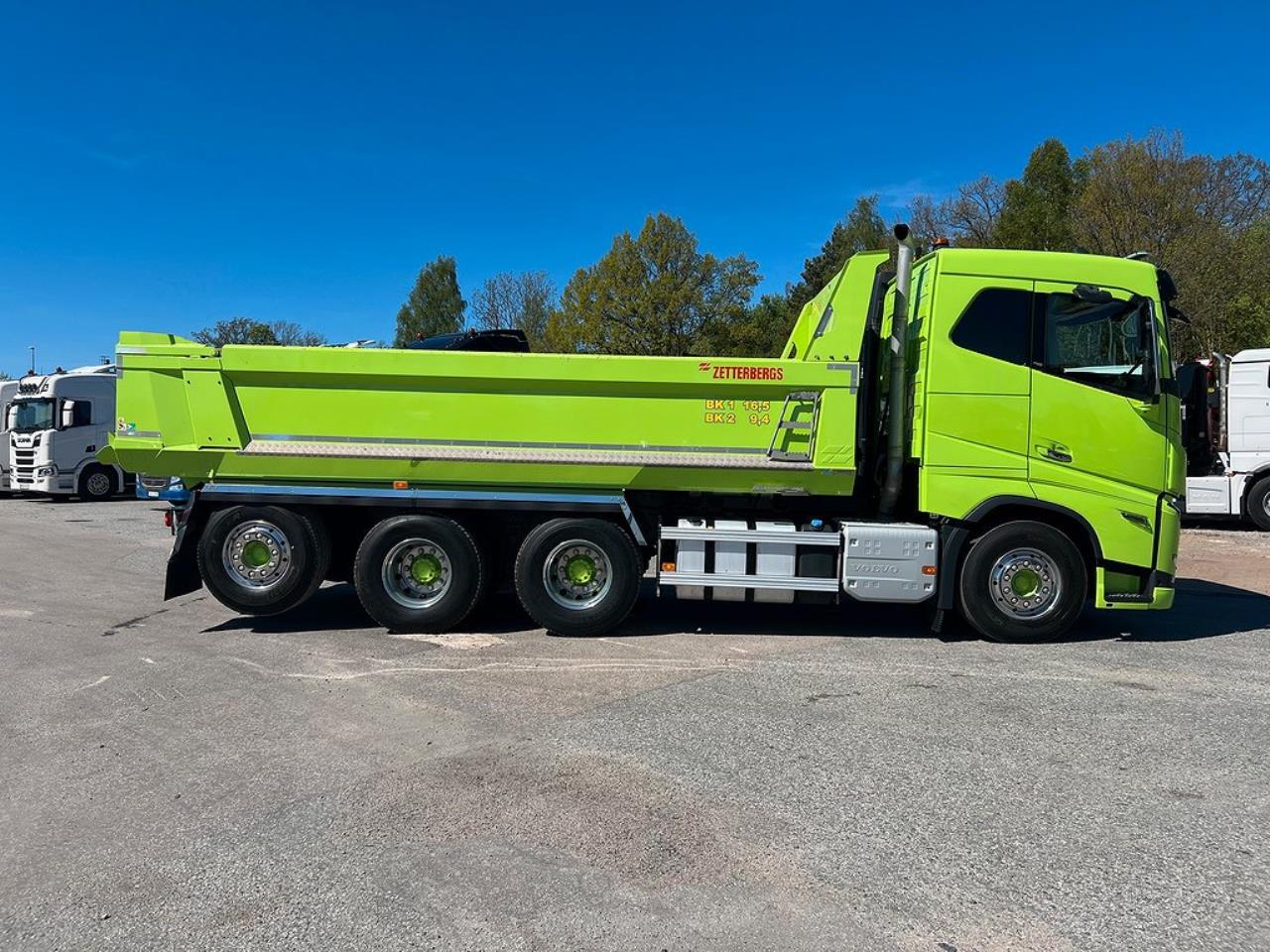 Volvo FH16 550 8x4*4 Tridem Tippbil I-See, Välutrustad 2021 - Tipp