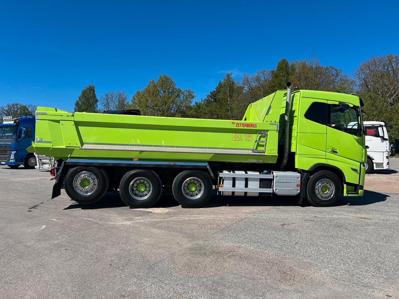 Volvo FH16 550 8x4*4 Tridem Tippbil I-See, Välutrustad 2021 - Tipp