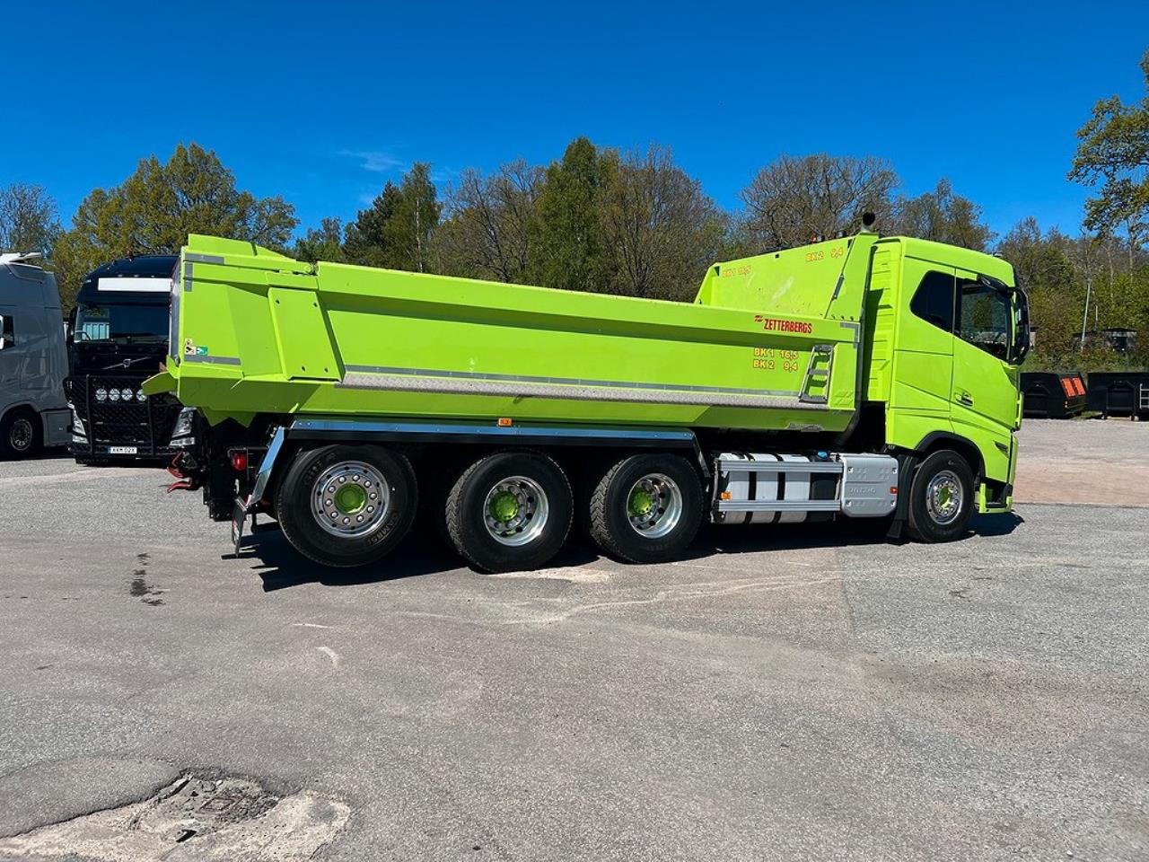 Volvo FH16 550 8x4*4 Tridem Tippbil I-See, Välutrustad 2021 - Tipp