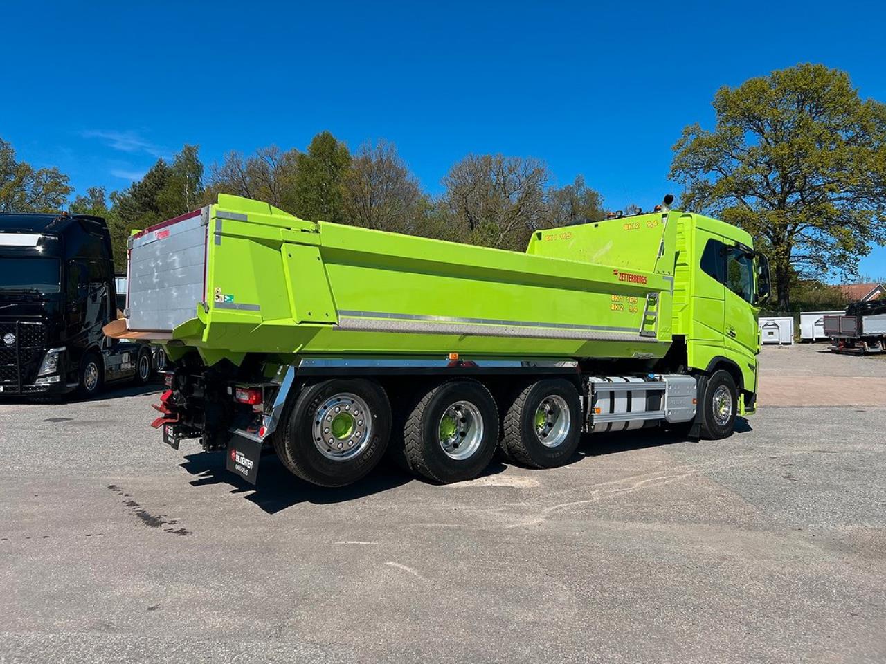 Volvo FH16 550 8x4*4 Tridem Tippbil I-See, Välutrustad 2021 - Tipp