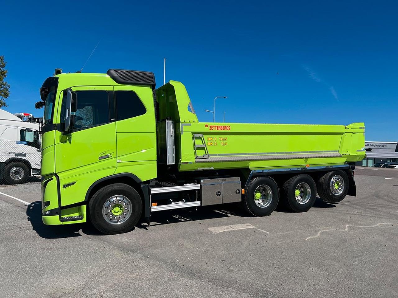 Volvo FH16 550 8x4*4 Tridem Tippbil I-See, Välutrustad 2021 - Tipp