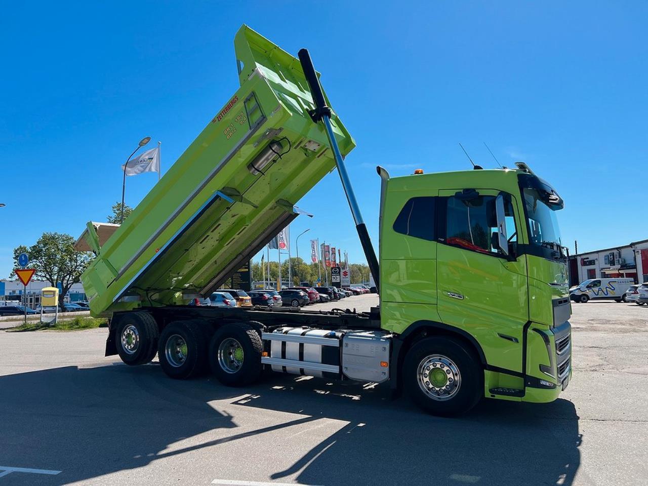 Volvo FH16 550 8x4*4 Tridem Tippbil I-See, Välutrustad 2021 - Tipp