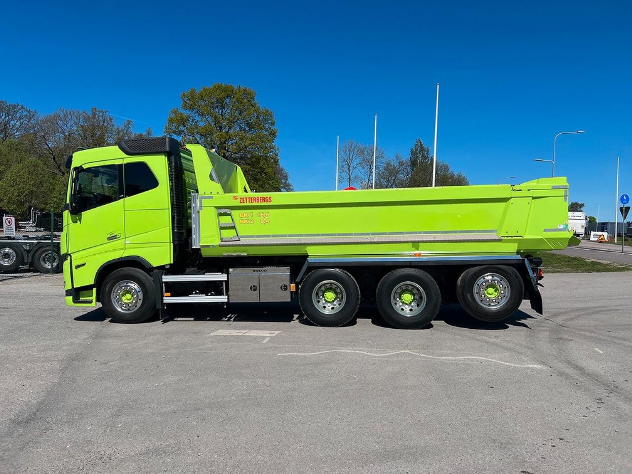 Volvo FH16 550 8x4*4 Tridem Tippbil I-See, Välutrustad 2021 - Tipp