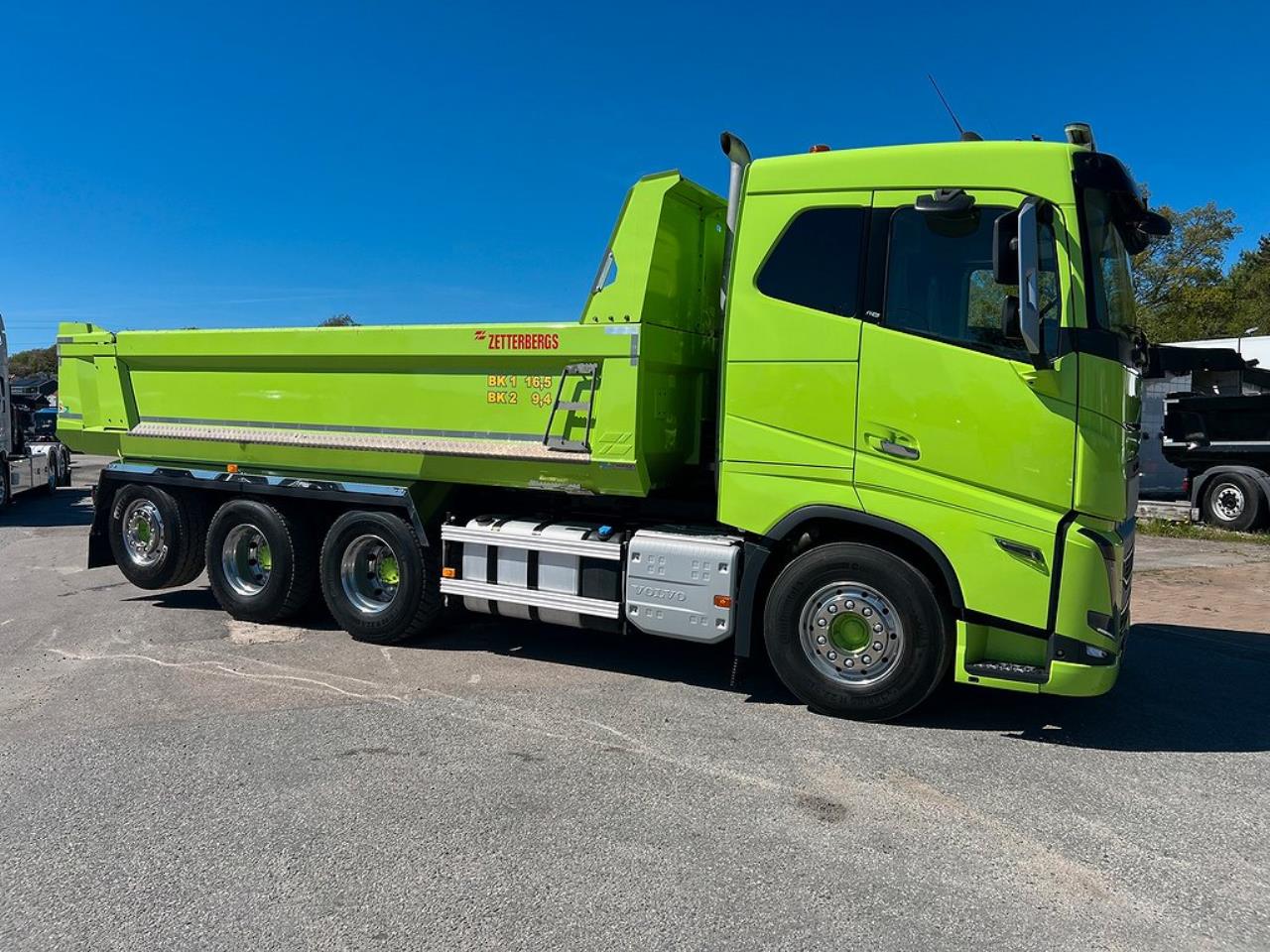 Volvo FH16 550 8x4*4 Tridem Tippbil I-See, Välutrustad 2021 - Tipp