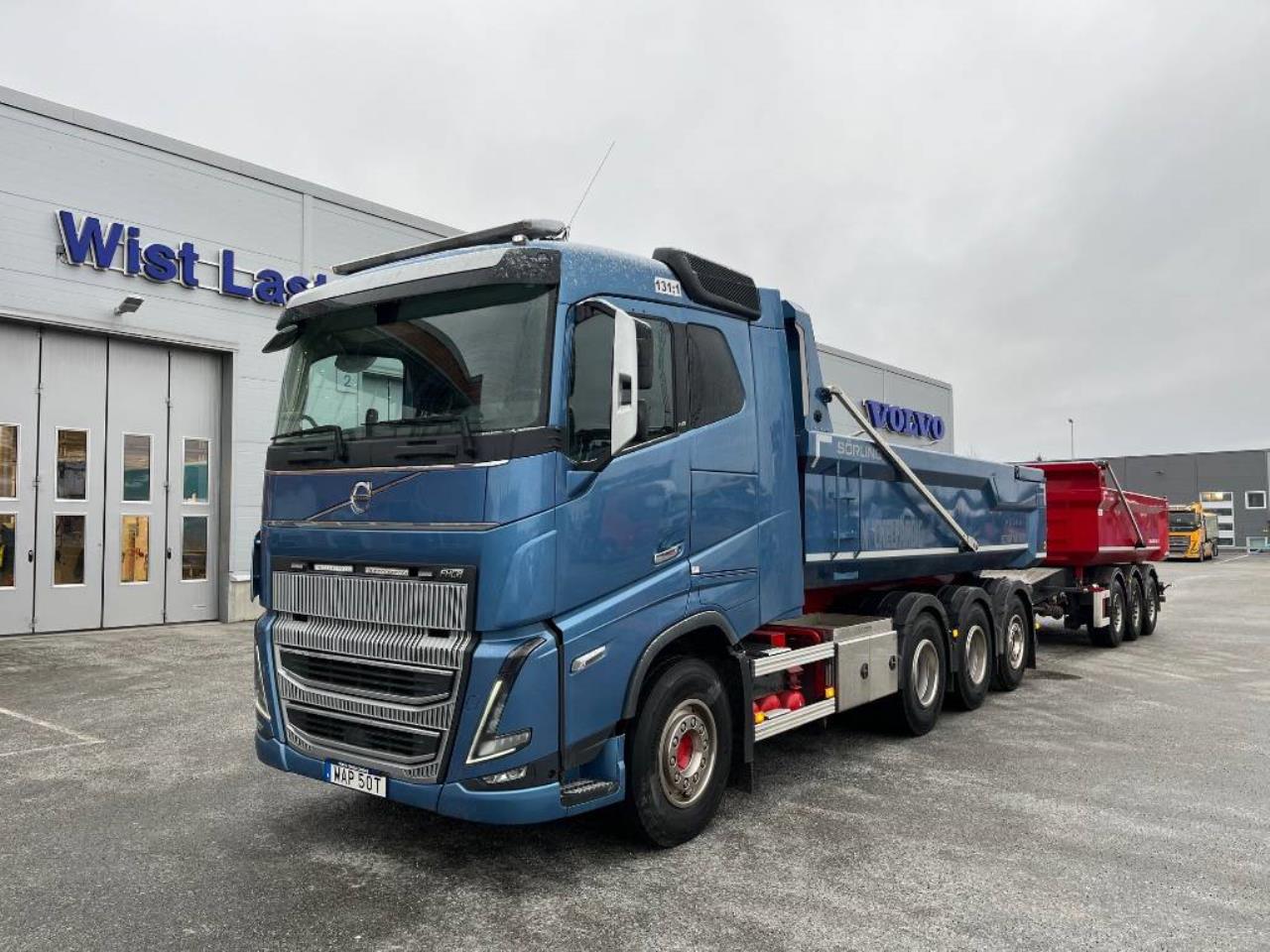 Volvo FH16 550 8x4 2023 - Tipp