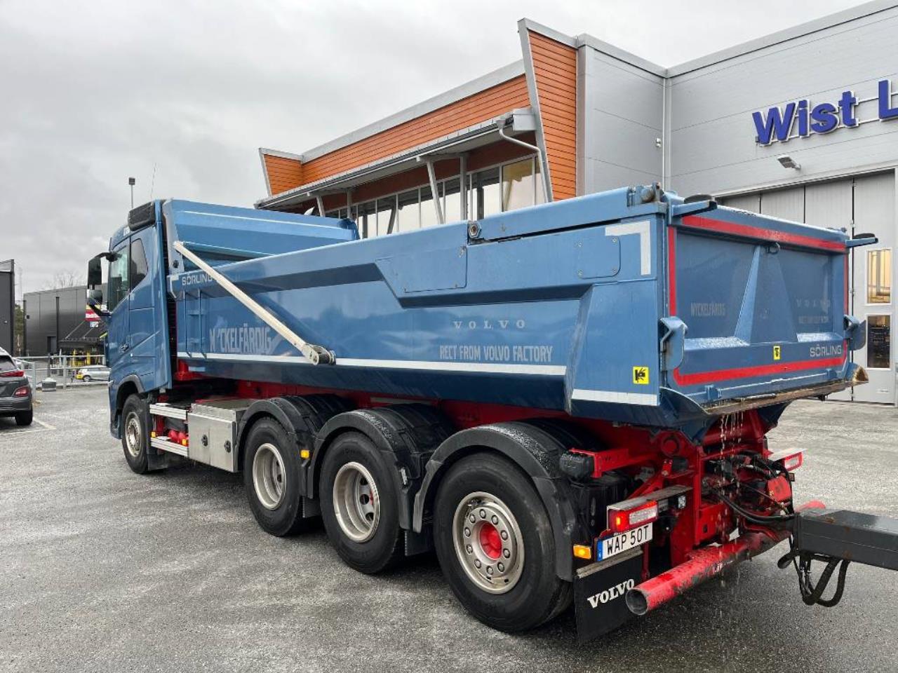 Volvo FH16 550 8x4 2023 - Tipp