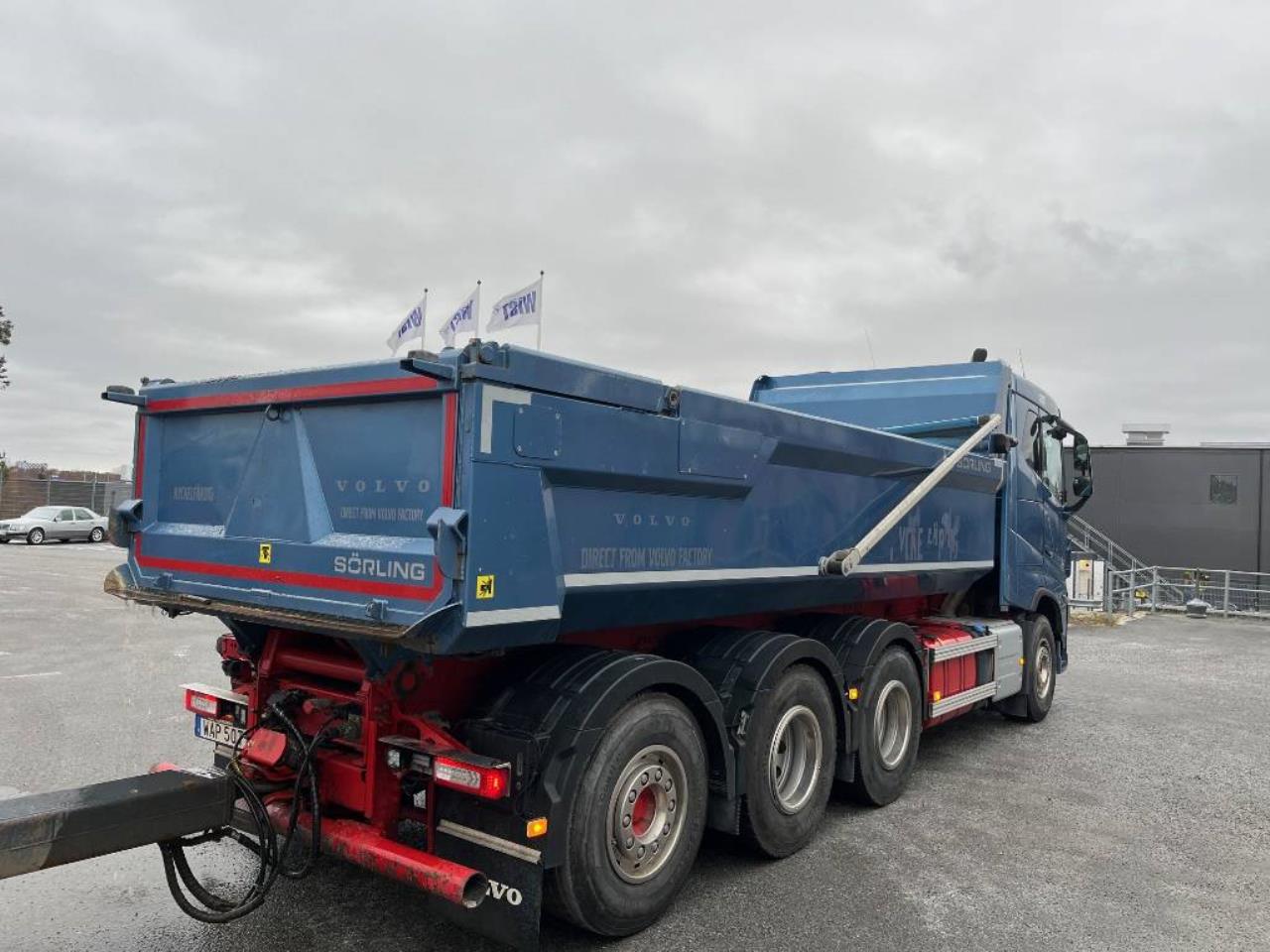 Volvo FH16 550 8x4 2023 - Tipp