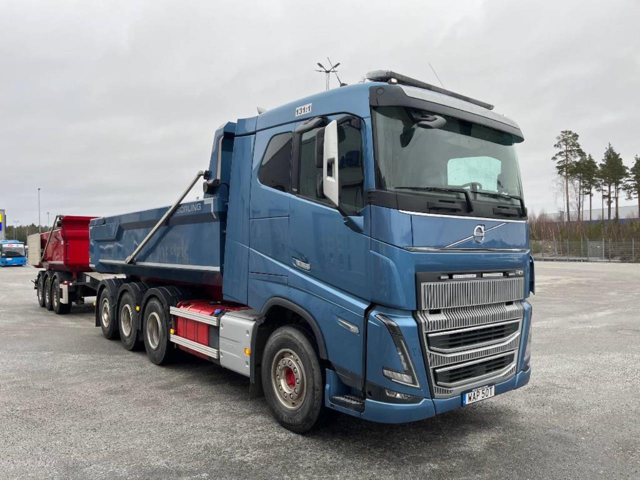 Volvo FH16 550 8x4 2023 - Tipp