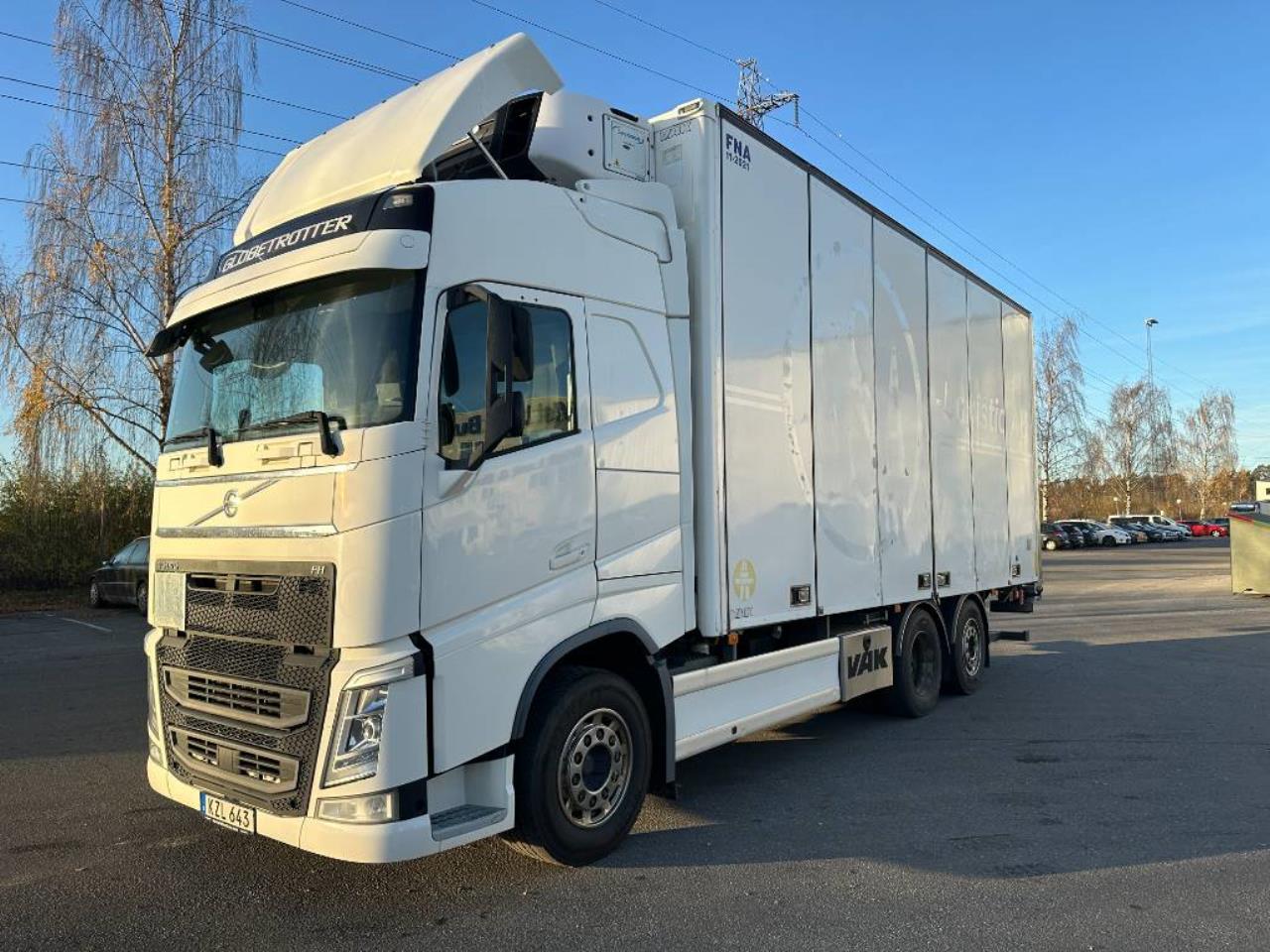 Volvo FH 500 Kylbil Fjärrbil 2015 - Skåp isolerat