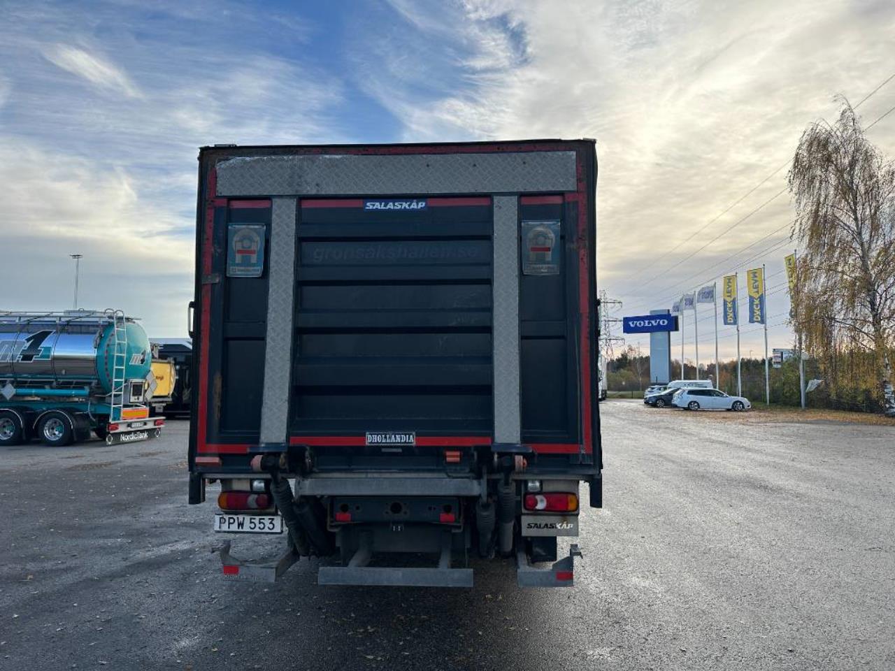 Volvo FL 250 Kylbil 2015 - Skåp isolerat